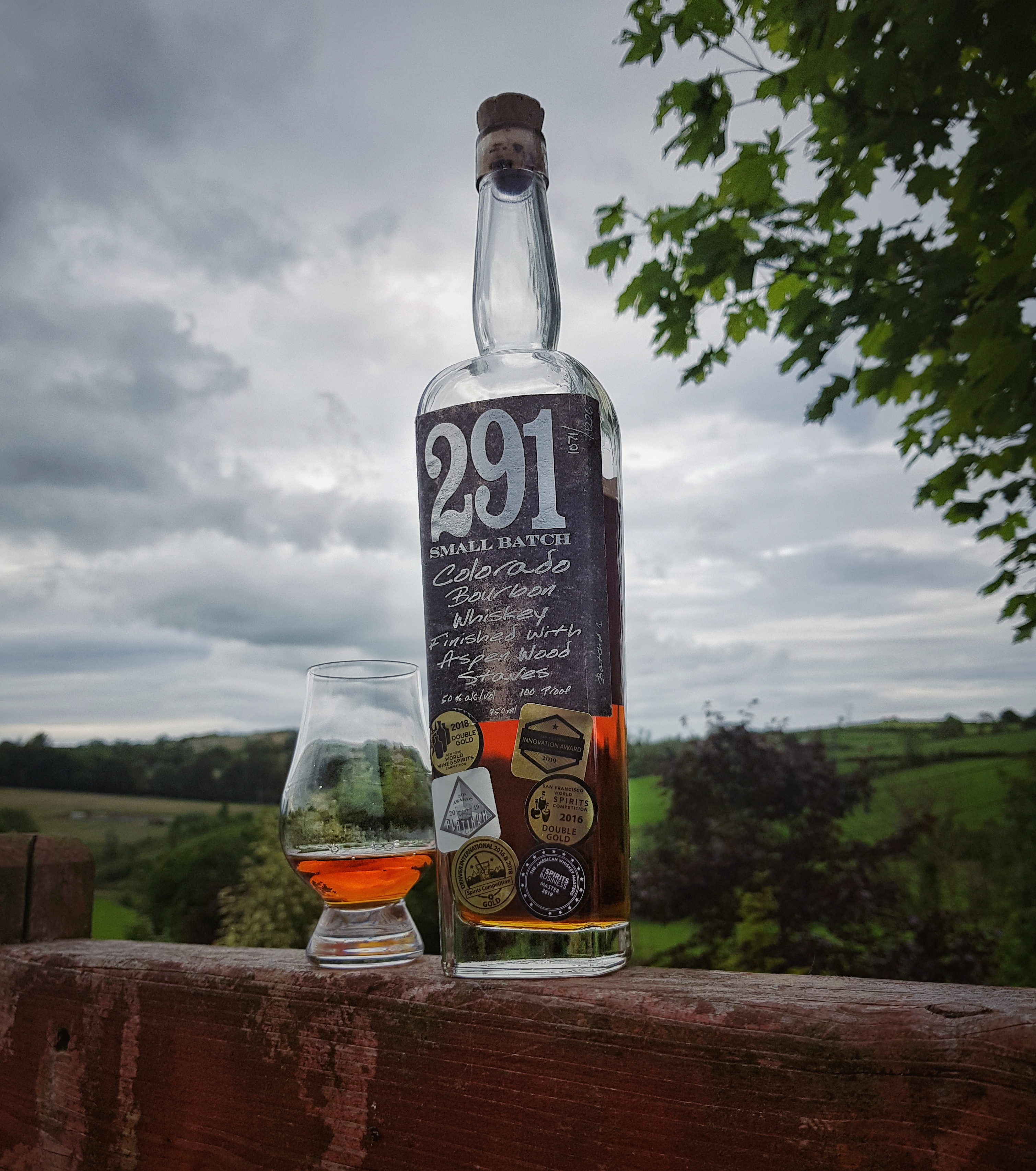 Distillery 291 Small Batch Bourbon Review