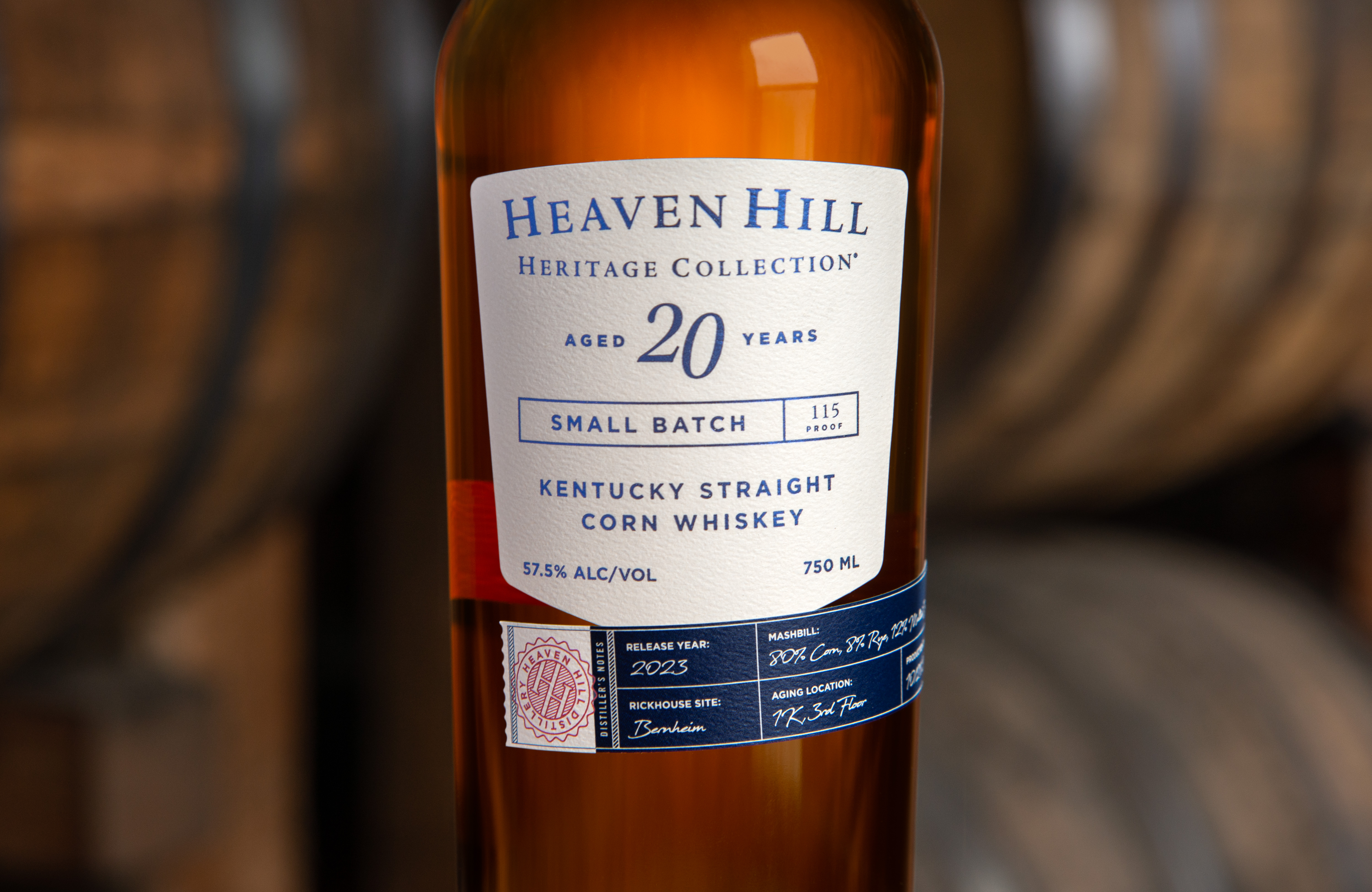 Heaven Hill Heritage Collection 20y.o. Kentucky Straight Corn