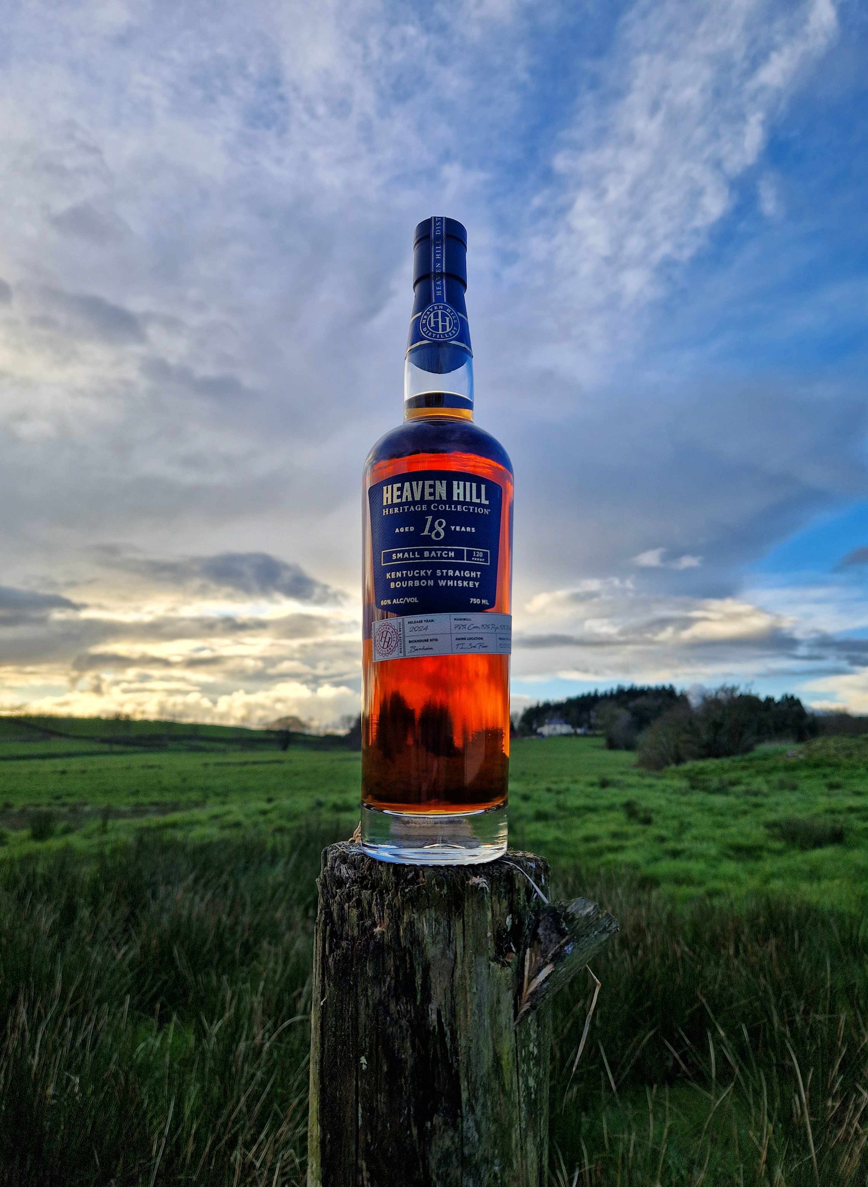 Heaven Hill Heritage Collection 2024 – 18y.o. Bourbon